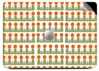 Swagsutra Flower Plants Vinyl Laptop Decal 15   Laptop Accessories  (Swagsutra)