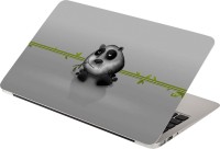 Anweshas Bear Leaves Vinyl Laptop Decal 15.6   Laptop Accessories  (Anweshas)