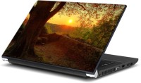 ezyPRNT Beautiful Sunset Nature (15 to 15.6 inch) Vinyl Laptop Decal 15   Laptop Accessories  (ezyPRNT)