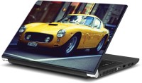 ezyPRNT Motor Car Racing Sports P (15 to 15.6 inch) Vinyl Laptop Decal 15   Laptop Accessories  (ezyPRNT)