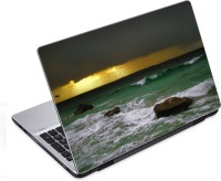 ezyPRNT The Huge Ocean (14 to 14.9 inch) Vinyl Laptop Decal 14   Laptop Accessories  (ezyPRNT)