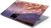 Lovely Collection Snow buffalo Vinyl Laptop Decal 15.6   Laptop Accessories  (Lovely Collection)