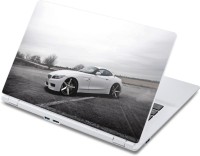 ezyPRNT Costly White Car City (13 to 13.9 inch) Vinyl Laptop Decal 13   Laptop Accessories  (ezyPRNT)