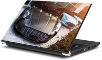 ezyPRNT Incredble Cars in Mini Parking Lot (15 to 15.6 inch) Vinyl Laptop Decal 15   Laptop Accessories  (ezyPRNT)