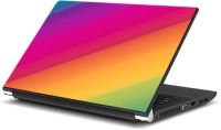 ezyPRNT Horizontal Multicolor Shades Pattern (15 to 15.6 inch) Vinyl Laptop Decal 15   Laptop Accessories  (ezyPRNT)
