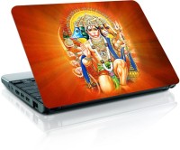 Shopmania Panchmukhi Hanuman 1 Vinyl Laptop Decal 15.6   Laptop Accessories  (Shopmania)