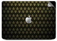 Swagsutra Pirates Flag SKIN/DECAL for Apple Macbook Pro 13 Vinyl Laptop Decal 13   Laptop Accessories  (Swagsutra)