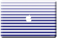 View Macmerise Stripe me Blue - Skin for Macbook Pro Retina 15