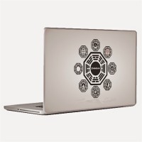 Theskinmantra Dharma Inc Laptop Decal 13.3   Laptop Accessories  (Theskinmantra)
