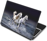 Shopmania Runing Horse Vinyl Laptop Decal 15.6   Laptop Accessories  (Shopmania)