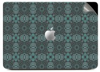 Swagsutra Green Grey art SKIN/DECAL for Apple Macbook Air 11 Vinyl Laptop Decal 11   Laptop Accessories  (Swagsutra)