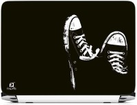FineArts Black and White Shoes Vinyl Laptop Decal 15.6   Laptop Accessories  (FineArts)