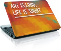 ezyPRNT Quote Art (13 inch) Vinyl Laptop Decal 13   Laptop Accessories  (ezyPRNT)