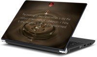 ezyPRNT Motivation Quote g (15 to 15.6 inch) Vinyl Laptop Decal 15   Laptop Accessories  (ezyPRNT)