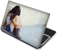 Shopmania Shy Girl Vinyl Laptop Decal 15.6   Laptop Accessories  (Shopmania)