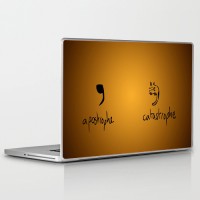 Theskinmantra Rhyme Logic PolyCot Vinyl Laptop Decal 15.6   Laptop Accessories  (Theskinmantra)