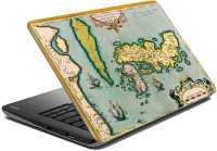meSleep Map LS-87-228 Vinyl Laptop Decal 15.6   Laptop Accessories  (meSleep)