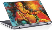 Sai Enterprises Lord Ganesh vinyl Laptop Decal 15   Laptop Accessories  (Sai Enterprises)
