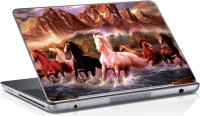 View Sai Enterprises horse run vinyl Laptop Decal 15.4 Laptop Accessories Price Online(Sai Enterprises)