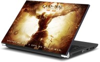 Dadlace God of War Vinyl Laptop Decal 13.3   Laptop Accessories  (Dadlace)