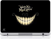 Finest We All Mad Here Vinyl Laptop Decal 15.6   Laptop Accessories  (Finest)