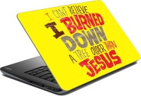 meSleep Jesus LS-27-185 Vinyl Laptop Decal 15.6   Laptop Accessories  (meSleep)