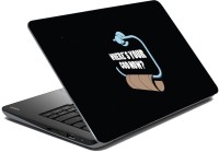 meSleep Quotes LS-75-207 Vinyl Laptop Decal 15.6   Laptop Accessories  (meSleep)