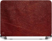 FineArts Red Texture Vinyl Laptop Decal 15.6   Laptop Accessories  (FineArts)
