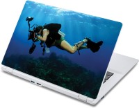 ezyPRNT The Deep Sea Driver (13 to 13.9 inch) Vinyl Laptop Decal 13   Laptop Accessories  (ezyPRNT)
