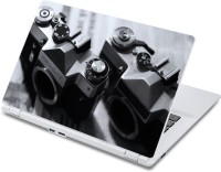 ezyPRNT Double Cameras (13 to 13.9 inch) Vinyl Laptop Decal 13   Laptop Accessories  (ezyPRNT)