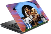 View meSleep Dog LS-57-097 Vinyl Laptop Decal 15.6 Laptop Accessories Price Online(meSleep)