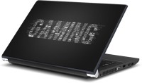 Rangeele Inkers Gaming Typography Vinyl Laptop Decal 15.6   Laptop Accessories  (Rangeele Inkers)