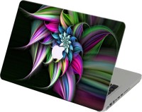 Theskinmantra Rainbow Leaves Laptop Skin For Apple Macbook Air 13 Inches Vinyl Laptop Decal 13   Laptop Accessories  (Theskinmantra)