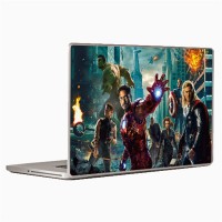 Theskinmantra Amazing Marvel Stars Universal Size Vinyl Laptop Decal 15.6   Laptop Accessories  (Theskinmantra)