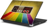 Rangeele Inkers Nintendo Vintage Consol Vinyl Laptop Decal 15.6   Laptop Accessories  (Rangeele Inkers)