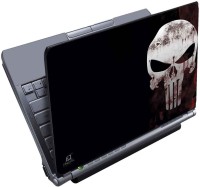 View Finest White Skull Vinyl Laptop Decal 15.6 Laptop Accessories Price Online(Finest)