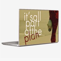 Theskinmantra Plan Revealed Laptop Decal 14.1   Laptop Accessories  (Theskinmantra)