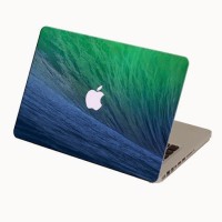Theskinmantra Wavvy Macbook 3m Bubble Free Vinyl Laptop Decal 13.3   Laptop Accessories  (Theskinmantra)