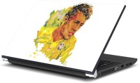 ezyPRNT Football Abstract Player Sports (15 to 15.6 inch) Vinyl Laptop Decal 15   Laptop Accessories  (ezyPRNT)
