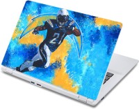 ezyPRNT Abstract Rugby Sports (13 to 13.9 inch) Vinyl Laptop Decal 13   Laptop Accessories  (ezyPRNT)