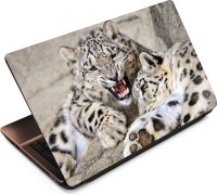 Anweshas Leopard LP020 Vinyl Laptop Decal 15.6   Laptop Accessories  (Anweshas)