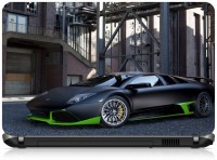 Box 18 Lamborghini Black car Abstract 2022 Vinyl Laptop Decal 15.6   Laptop Accessories  (Box 18)