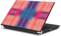 ezyPRNT Multicolor Parallelogram Pattern (15 to 15.6 inch) Vinyl Laptop Decal 15   Laptop Accessories  (ezyPRNT)