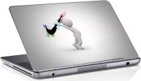 Sai Enterprises steek VINYL Laptop Decal 15.6   Laptop Accessories  (Sai Enterprises)