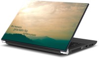 ezyPRNT Heaven Quote (15 to 15.6 inch) Vinyl Laptop Decal 15   Laptop Accessories  (ezyPRNT)