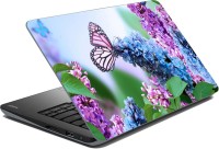 meSleep Flower LS-54-180 Vinyl Laptop Decal 15.6   Laptop Accessories  (meSleep)