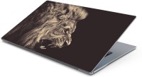 Lovely Collection Angry Lion Vinyl Laptop Decal 15.6   Laptop Accessories  (Lovely Collection)