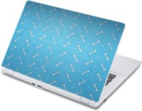 ezyPRNT Blue Bone Pattern (13 to 13.9 inch) Vinyl Laptop Decal 13   Laptop Accessories  (ezyPRNT)