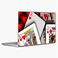 Theskinmantra Wild Cards Laptop Decal 14.1   Laptop Accessories  (Theskinmantra)