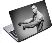 ezyPRNT Posing for Photoshoot (14 to 14.9 inch) Vinyl Laptop Decal 14   Laptop Accessories  (ezyPRNT)